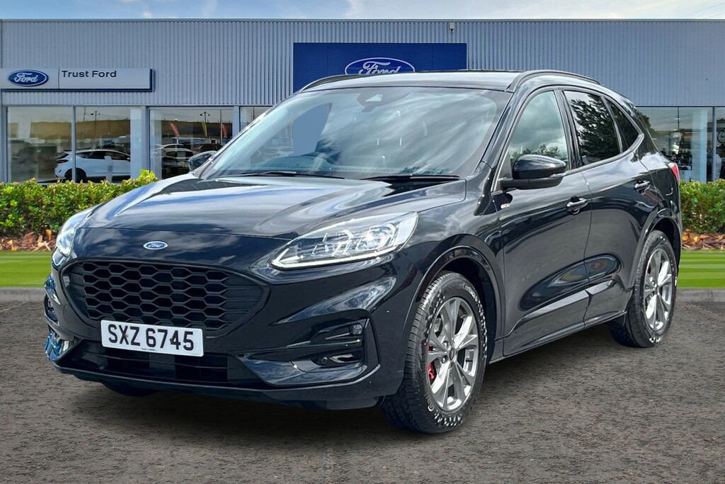 Ford Kuga St-line Edition Black #5