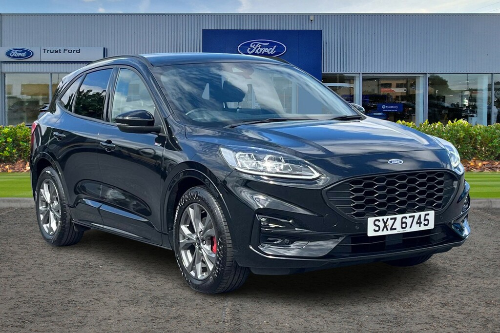 Ford Kuga St-line Edition Black