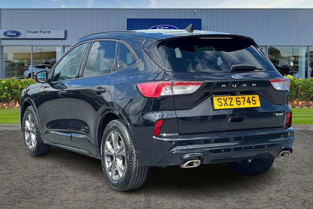 Ford Kuga St-line Edition Black #2