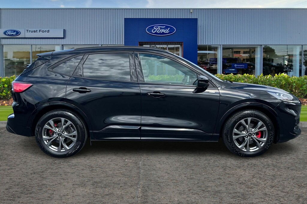 Ford Kuga St-line Edition Black #3