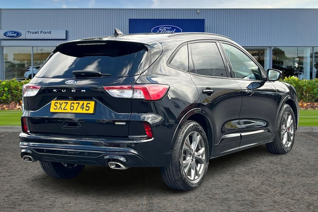 Ford Kuga St-line Edition Black #4