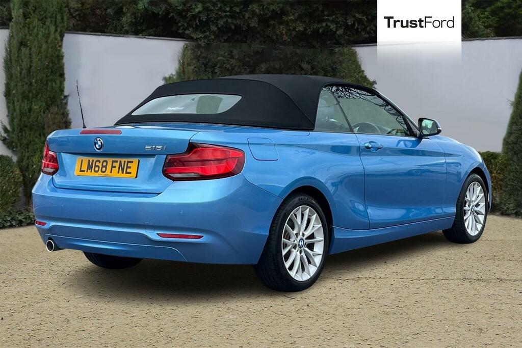 BMW 2 Series 1.5 218I Gpf Se Convertible Euro Blue #4