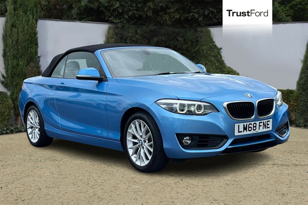 BMW 2 Series 1.5 218I Gpf Se Convertible Euro Blue