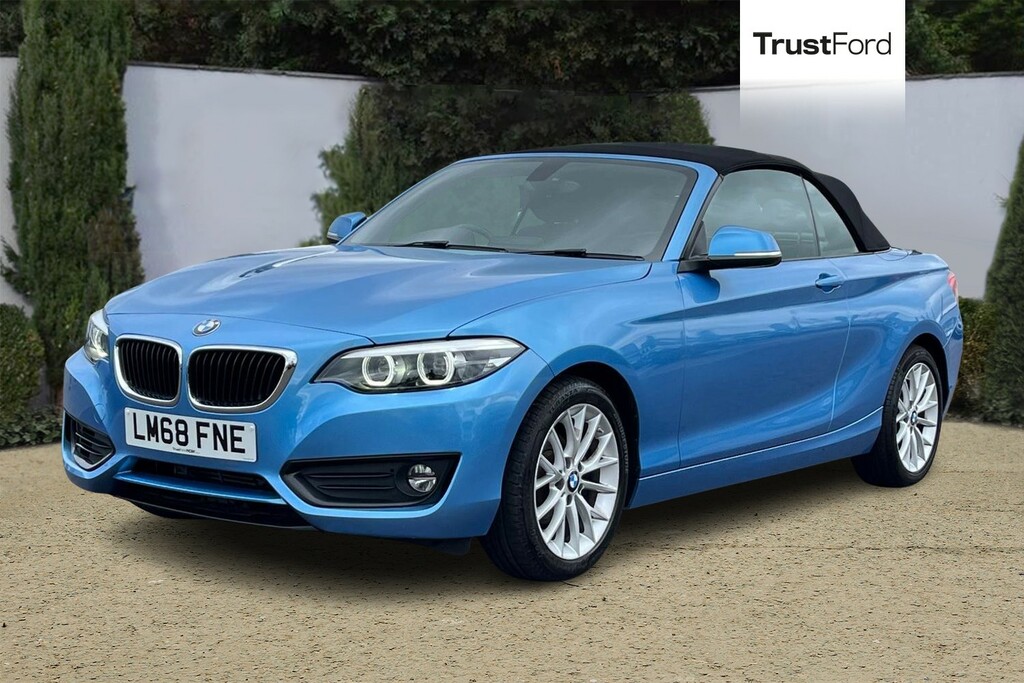 BMW 2 Series 1.5 218I Gpf Se Convertible Euro Blue #5