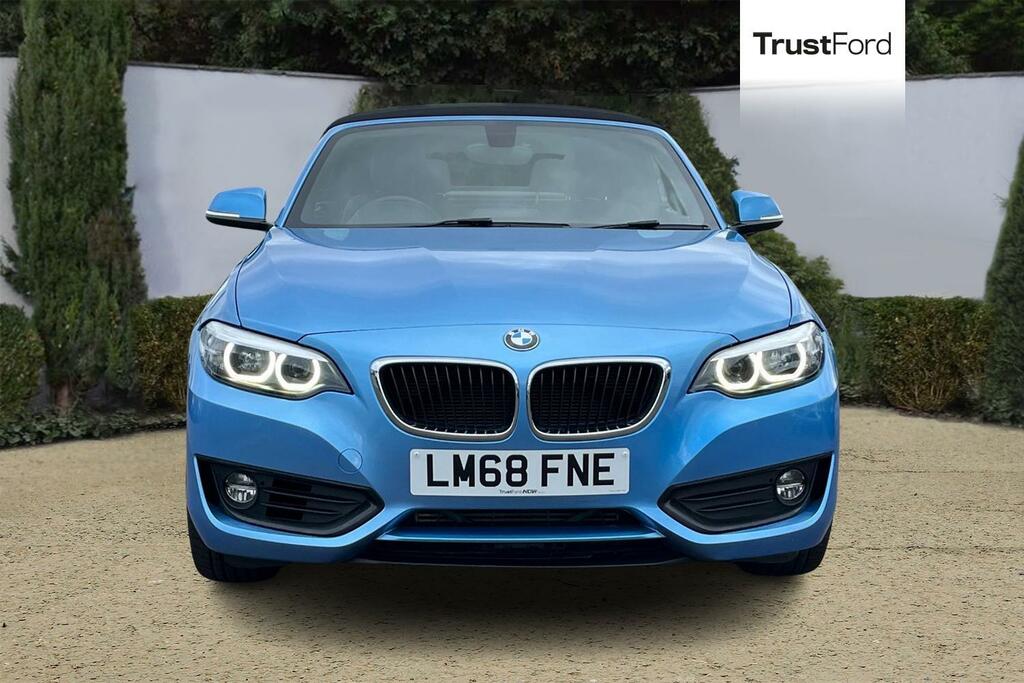 BMW 2 Series 1.5 218I Gpf Se Convertible Euro Blue #6