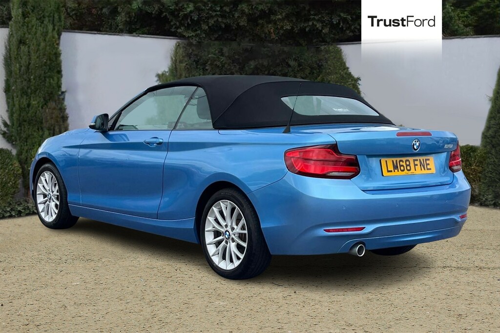 BMW 2 Series 1.5 218I Gpf Se Convertible Euro Blue #2