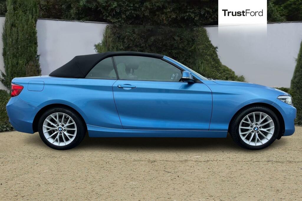 BMW 2 Series 1.5 218I Gpf Se Convertible Euro Blue #3