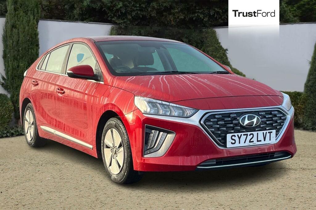 Hyundai Ioniq Premium Red