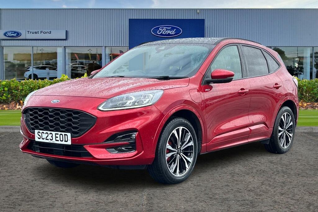 Ford Kuga 2.5 Ecoboost Duratec 14.4Kwh St-line X Suv Pet Red #5