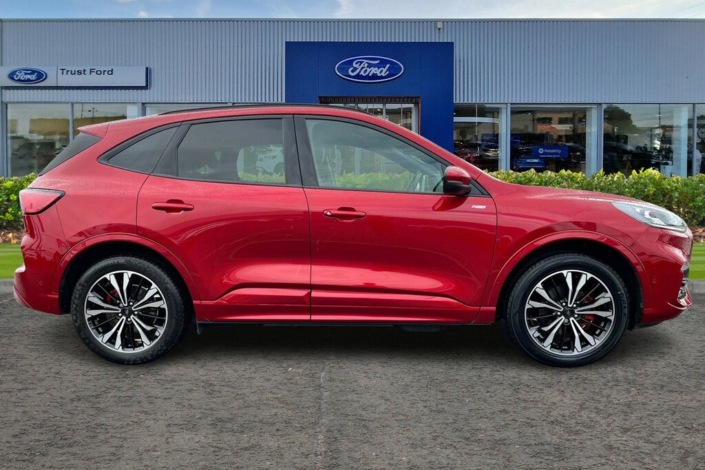 Ford Kuga 2.5 Ecoboost Duratec 14.4Kwh St-line X Suv Pet Red #3