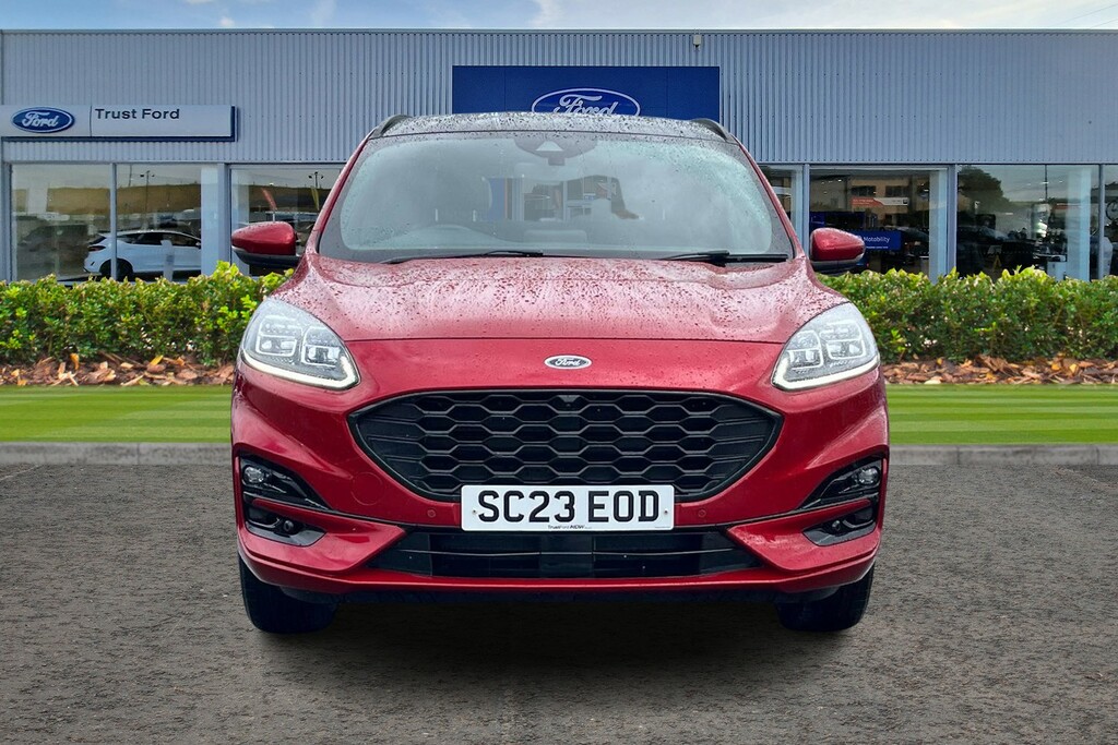 Ford Kuga 2.5 Ecoboost Duratec 14.4Kwh St-line X Suv Pet Red #6