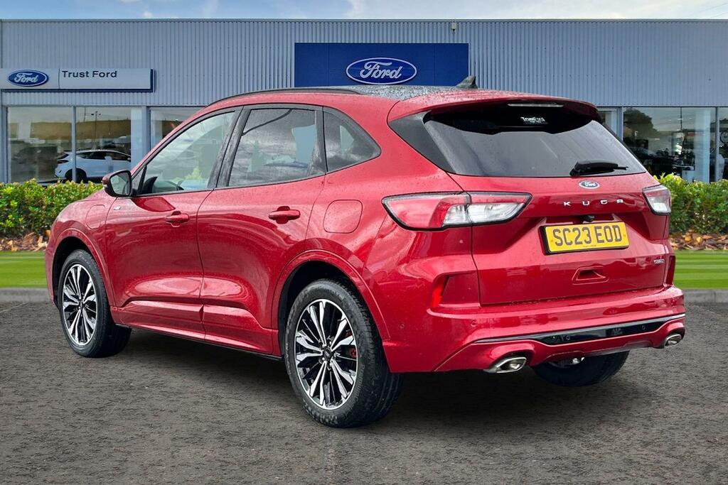 Ford Kuga 2.5 Ecoboost Duratec 14.4Kwh St-line X Suv Pet Red #2