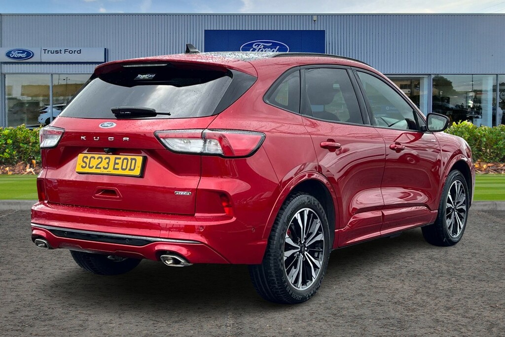 Ford Kuga 2.5 Ecoboost Duratec 14.4Kwh St-line X Suv Pet Red #4