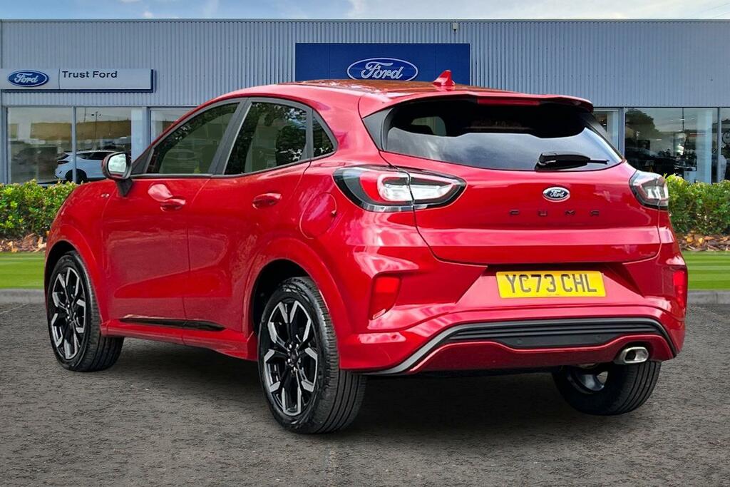 Ford Puma St-line X Red #2