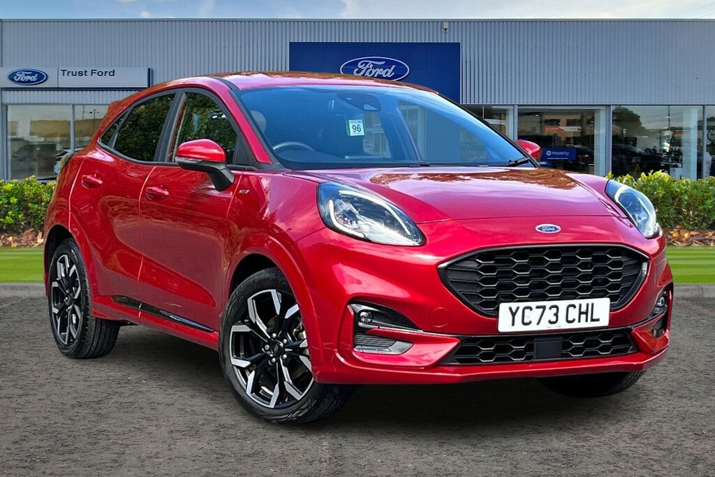 Ford Puma St-line X Red