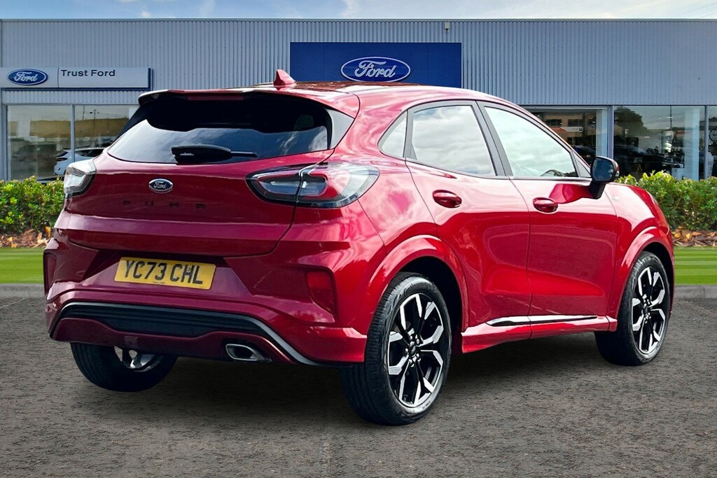 Ford Puma St-line X Red #4