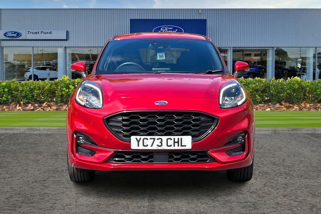Ford Puma St-line X Red #6