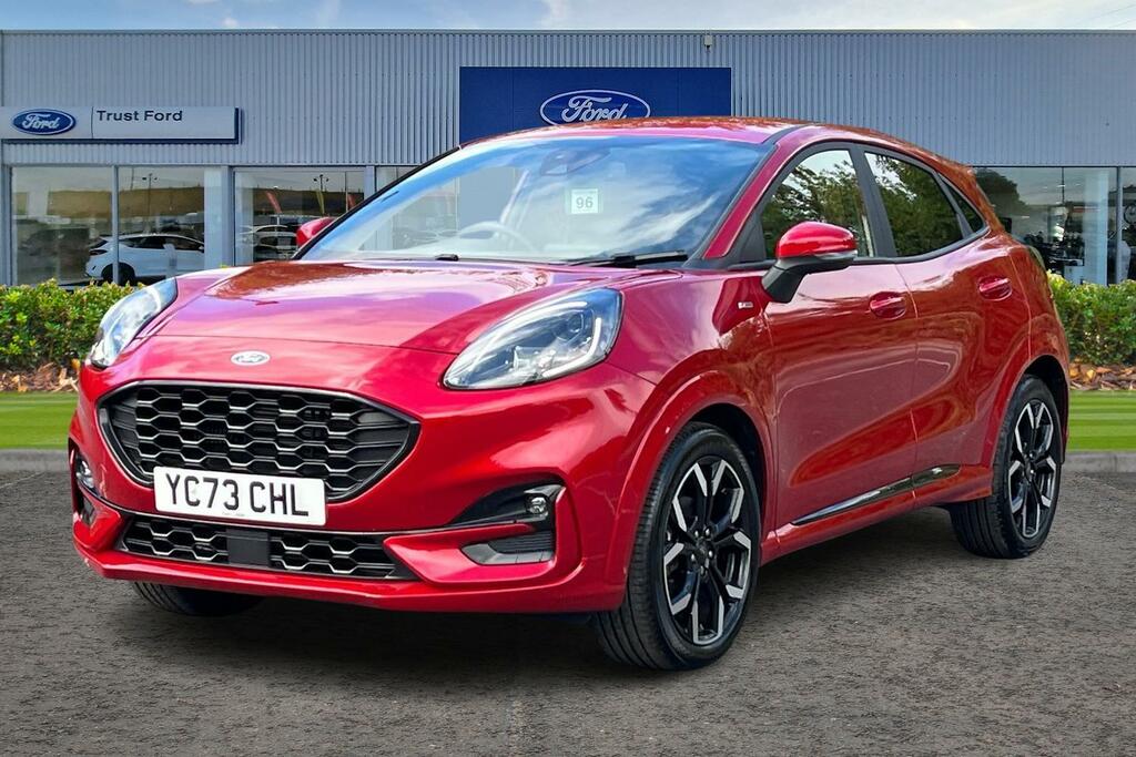 Ford Puma St-line X Red #5