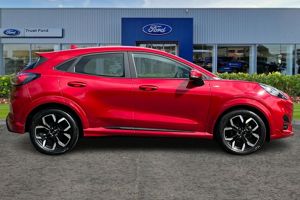Ford Puma St-line X Red #3