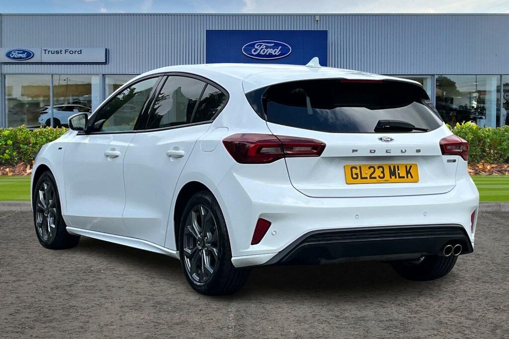 Ford Focus St-line White #2