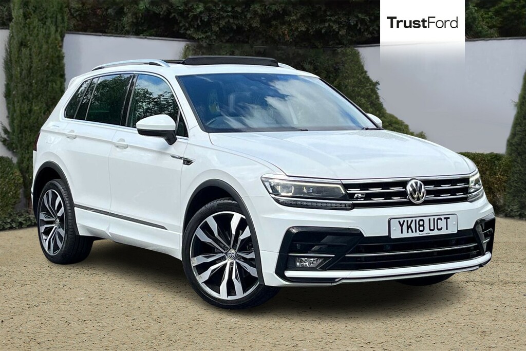 Volkswagen Tiguan R-line White