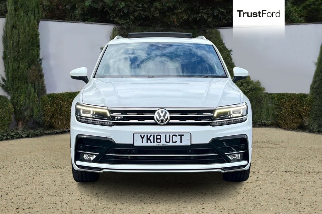 Volkswagen Tiguan R-line White #6