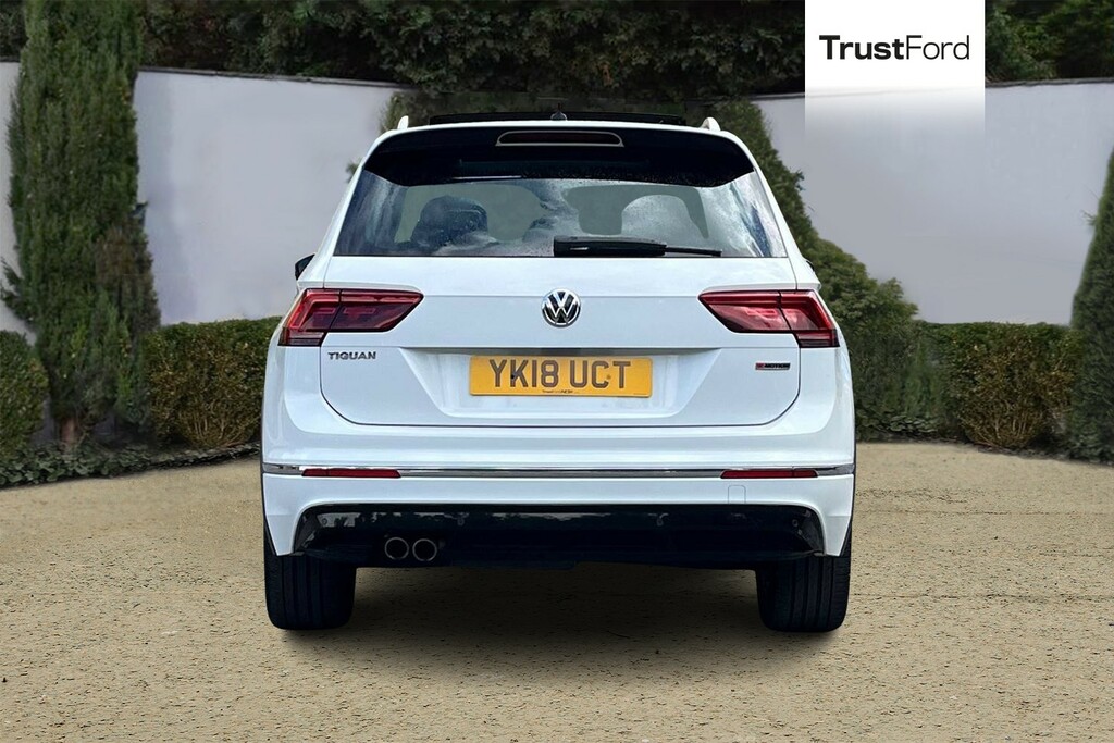 Volkswagen Tiguan 2.0 Tdi 150 Se Grey #7