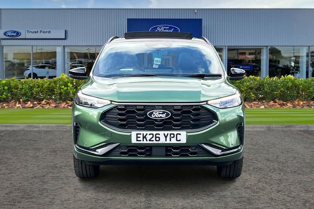 Ford Kuga St-line X Black Package Green #6