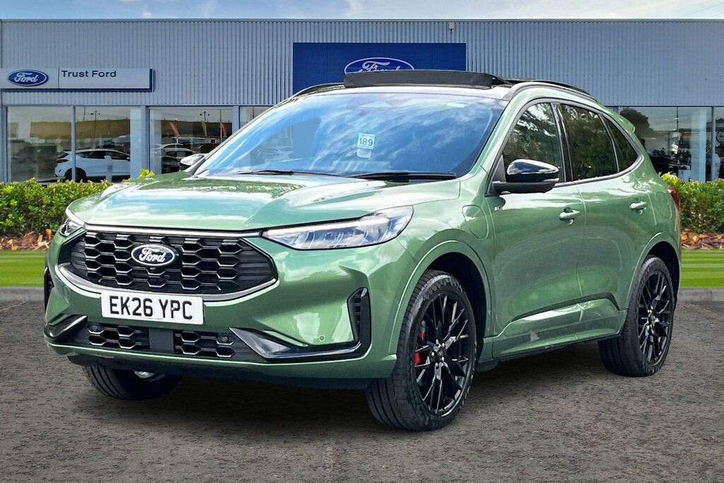 Ford Kuga St-line X Black Package Green #5
