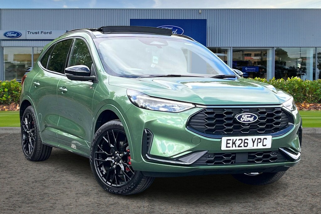 Ford Kuga St-line X Black Package Green