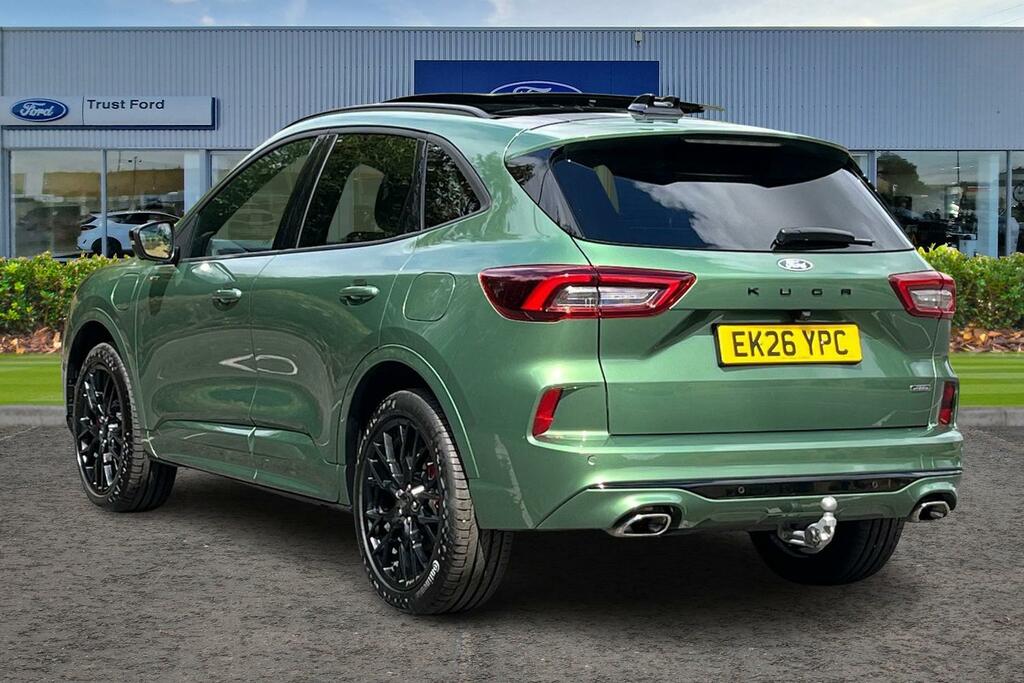 Ford Kuga St-line X Black Package Green #2