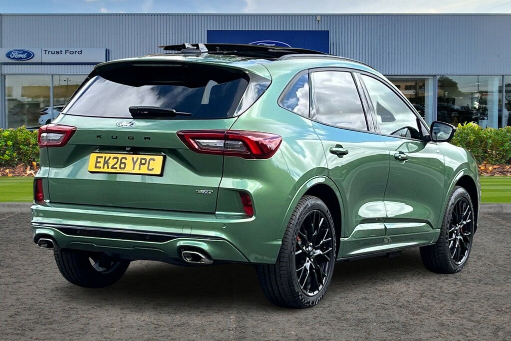 Ford Kuga St-line X Black Package Green #4