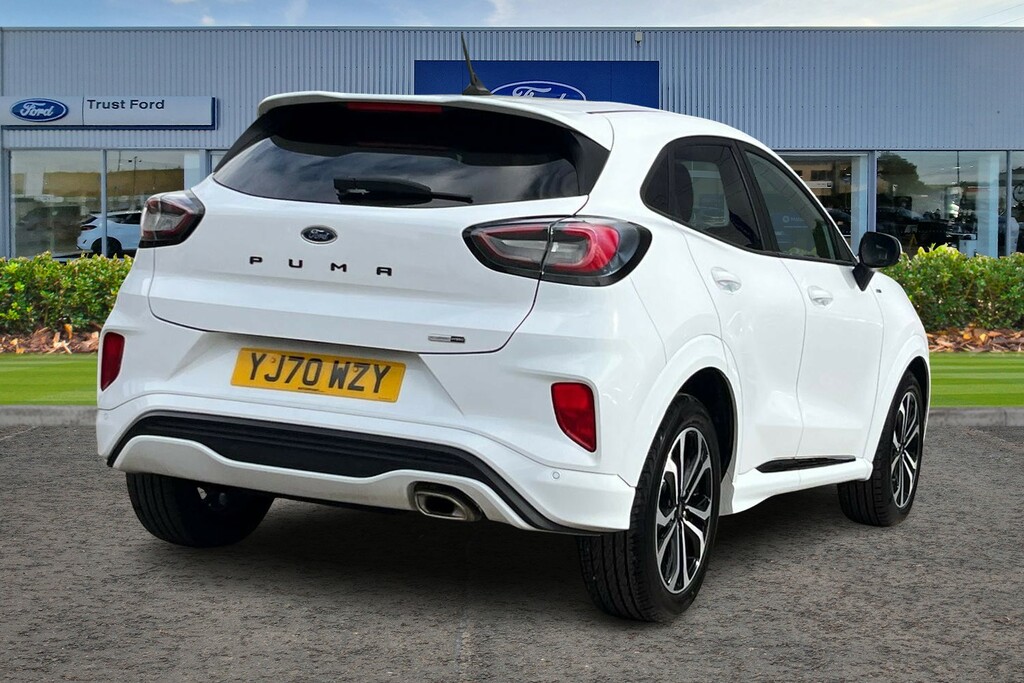 Ford Puma 1.0 Ecoboost Hybrid Mhev 155 St-line X 1St Ed Black #4