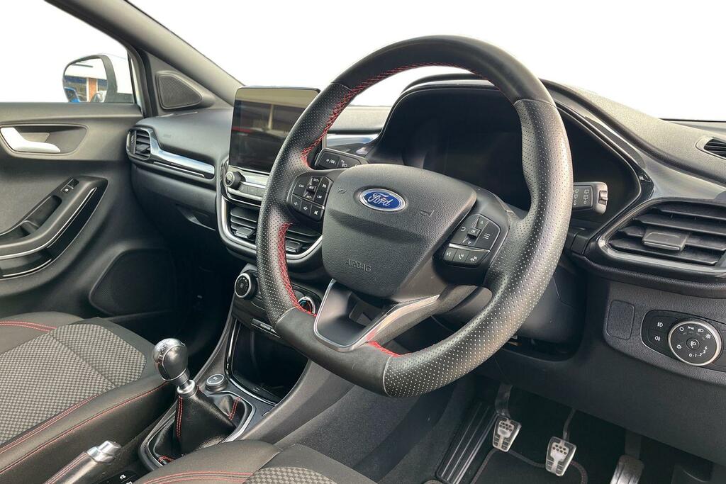 Ford Puma 1.0 Ecoboost Hybrid Mhev 155 St-line X 1St Ed Black #9