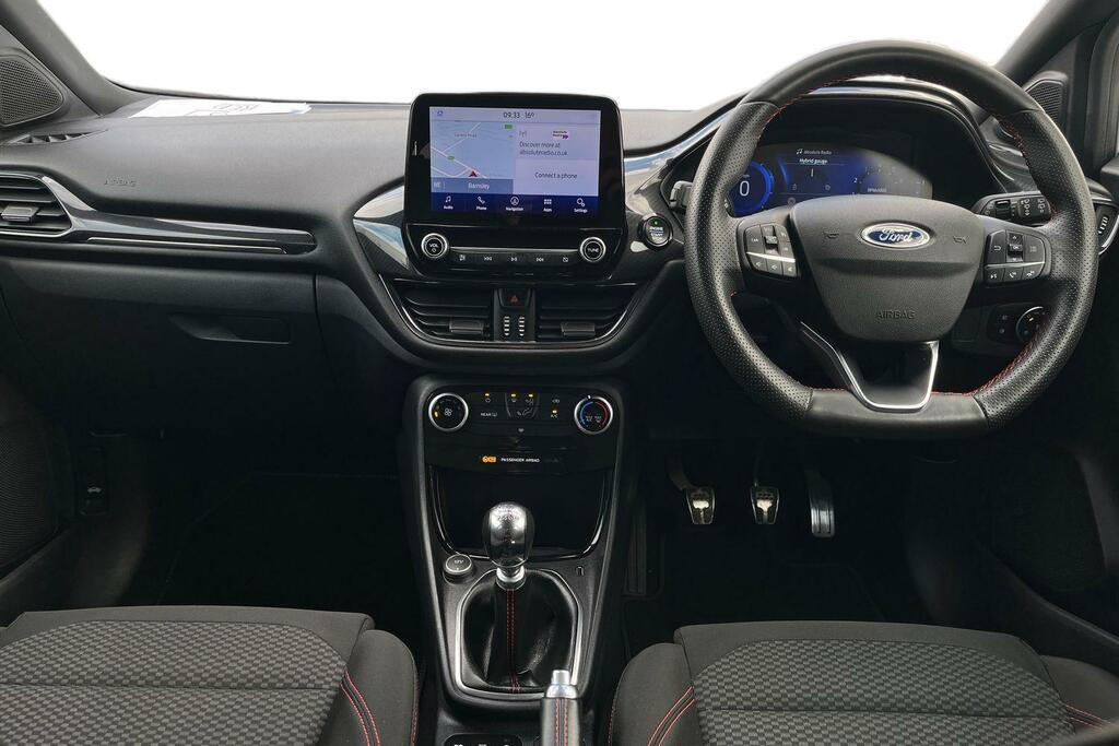 Ford Puma 1.0 Ecoboost Hybrid Mhev 155 St-line X 1St Ed Black #10
