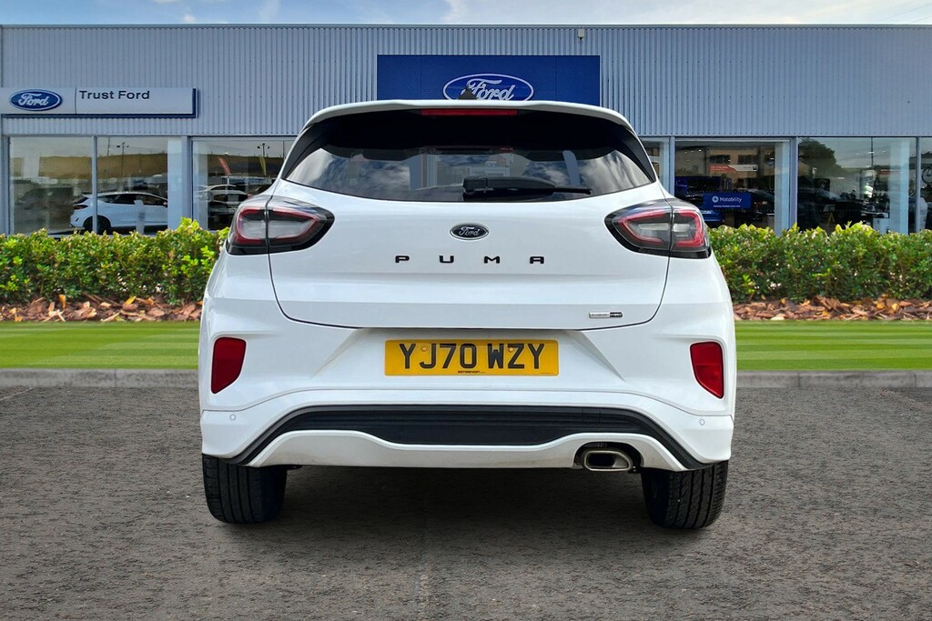 Ford Puma 1.0 Ecoboost Hybrid Mhev 155 St-line X 1St Ed Black #7