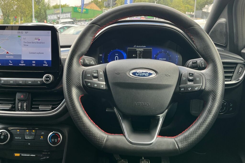 Ford Puma 1.0 Ecoboost Hybrid Mhev 155 St-line X 1St Ed Black #12