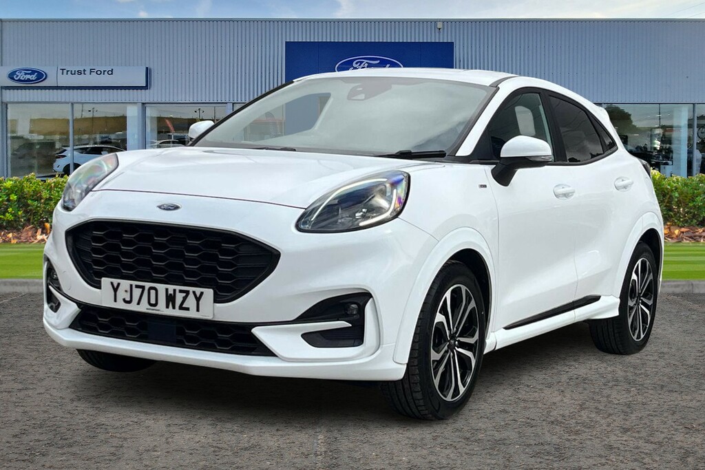 Ford Puma 1.0 Ecoboost Hybrid Mhev 155 St-line X 1St Ed Black #5
