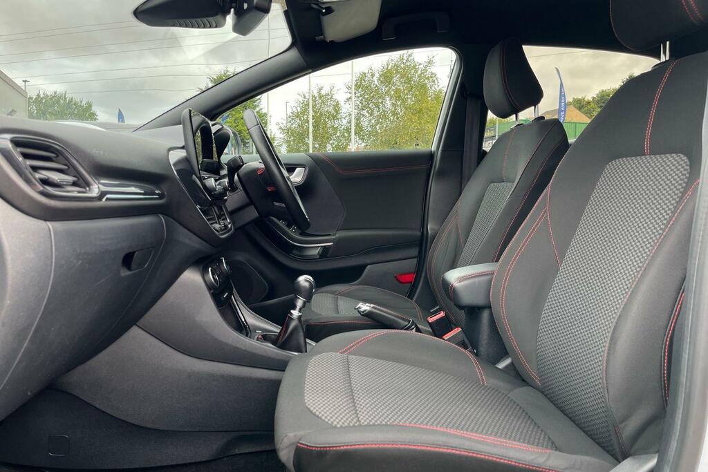 Ford Puma 1.0 Ecoboost Hybrid Mhev 155 St-line X 1St Ed Black #19