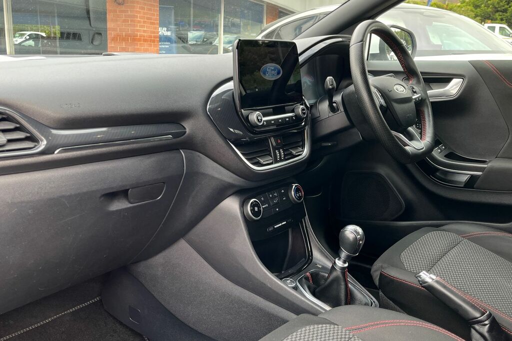 Ford Puma 1.0 Ecoboost Hybrid Mhev 155 St-line X 1St Ed Black #18