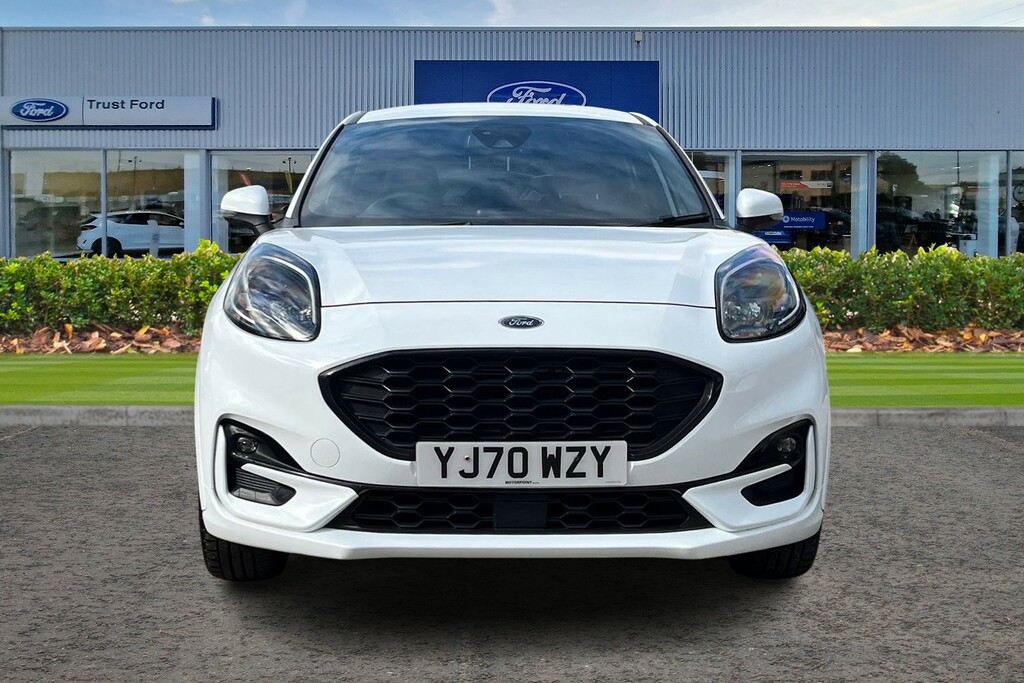 Ford Puma 1.0 Ecoboost Hybrid Mhev 155 St-line X 1St Ed Black #6