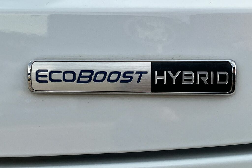 Ford Puma 1.0 Ecoboost Hybrid Mhev 155 St-line X 1St Ed Black #38