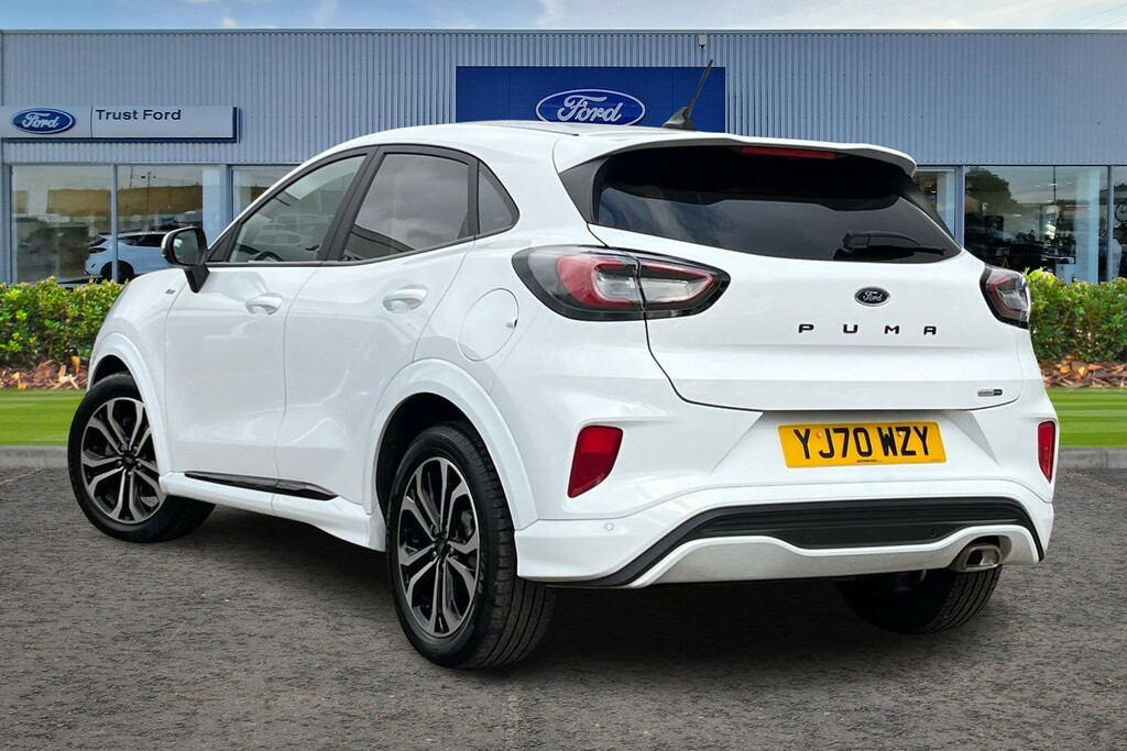 Ford Puma 1.0 Ecoboost Hybrid Mhev 155 St-line X 1St Ed Black #2
