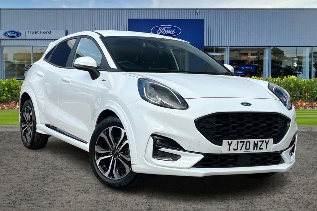 Ford Puma 1.0 Ecoboost Hybrid Mhev 155 St-line X 1St Ed Black #1