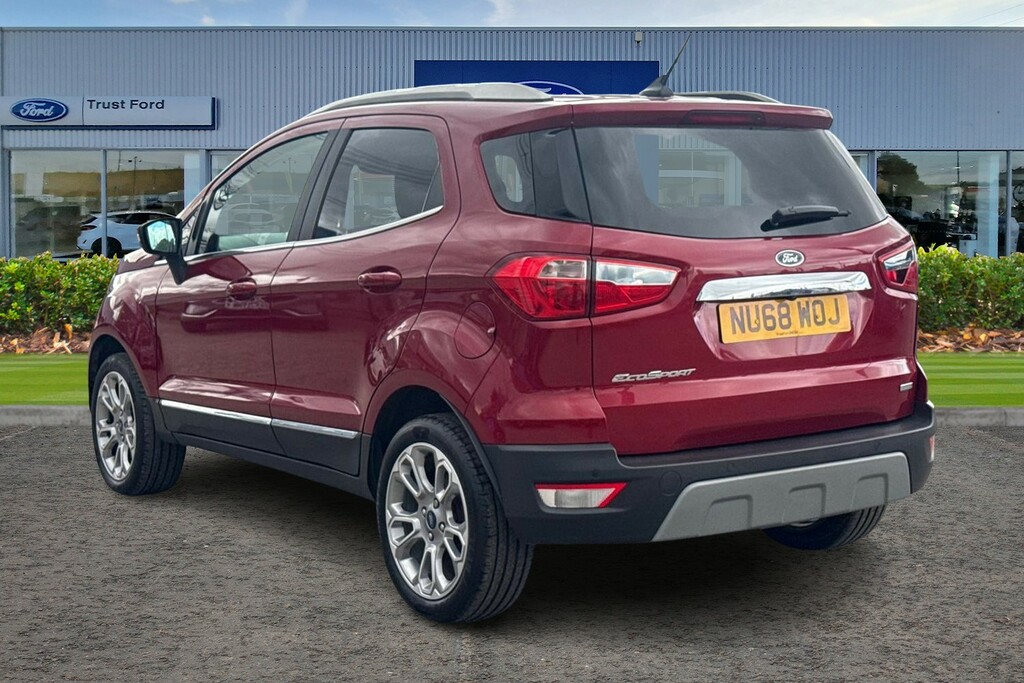 Ford Ecosport Titanium Red #2