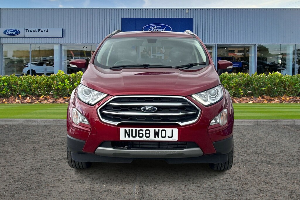 Ford Ecosport Titanium Red #6