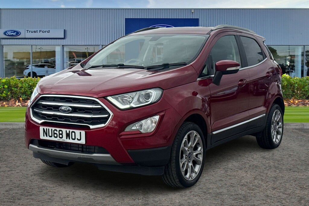 Ford Ecosport Titanium Red #5