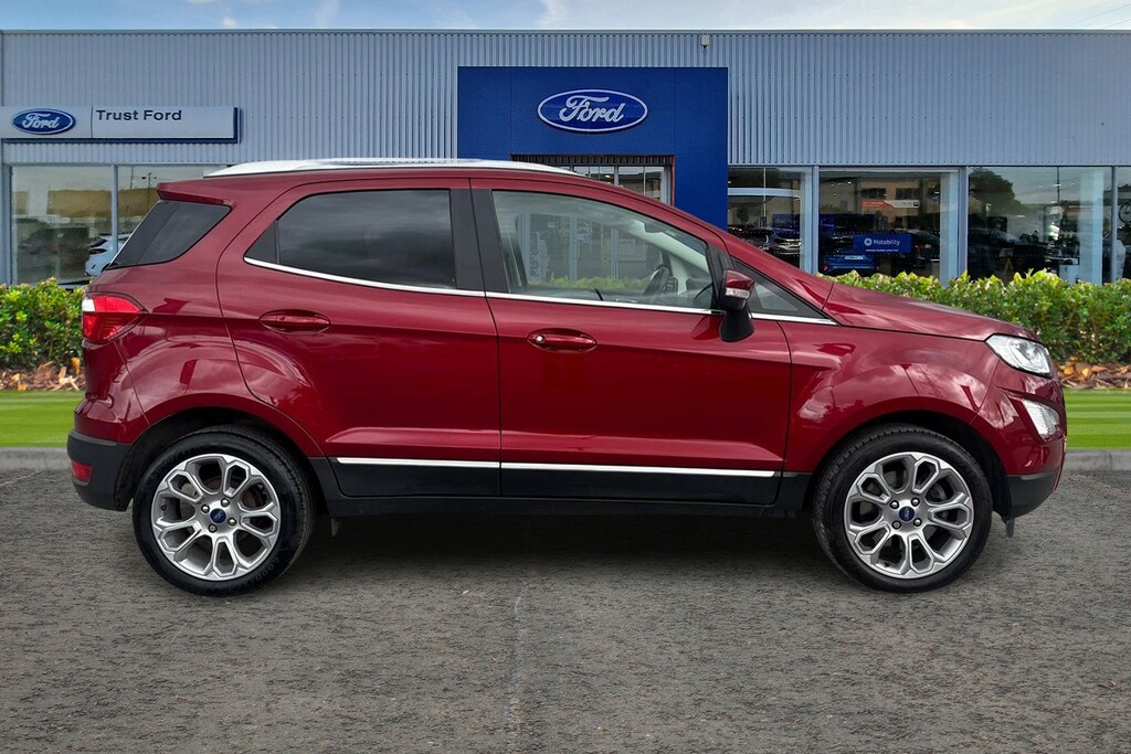 Ford Ecosport Titanium Red #3