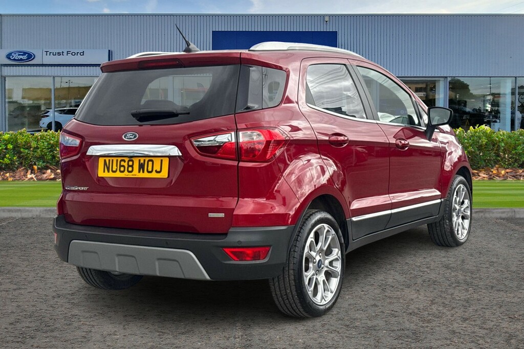 Ford Ecosport Titanium Red #4
