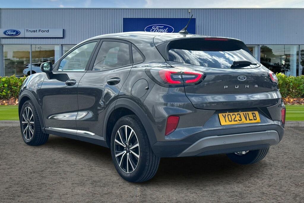 Ford Puma Titanium Grey #2